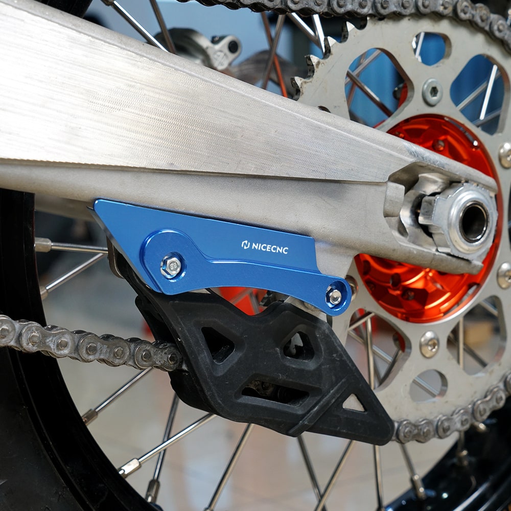 Rear Swingarm Chain Guide Tab Guard Cover For Husqvarna 701 Enduro Supermoto 17-24 Position 11
