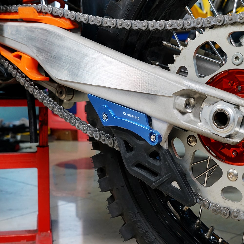 Rear Swingarm Chain Guide Tab Guard Cover For Husqvarna 701 Enduro Supermoto 17-24 Position 2