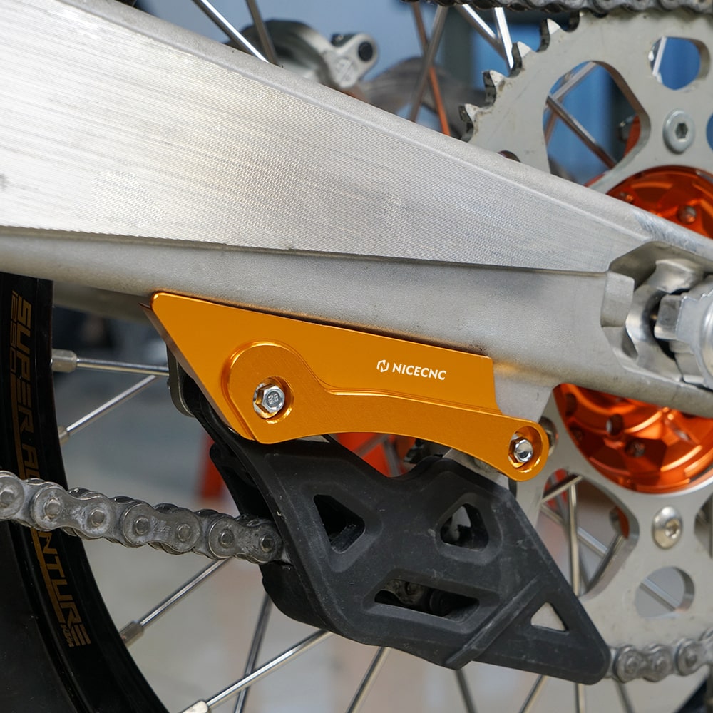 Rear Swingarm Chain Guide Tab Guard Cover For Husqvarna 701 Enduro Supermoto 17-24 Position 25