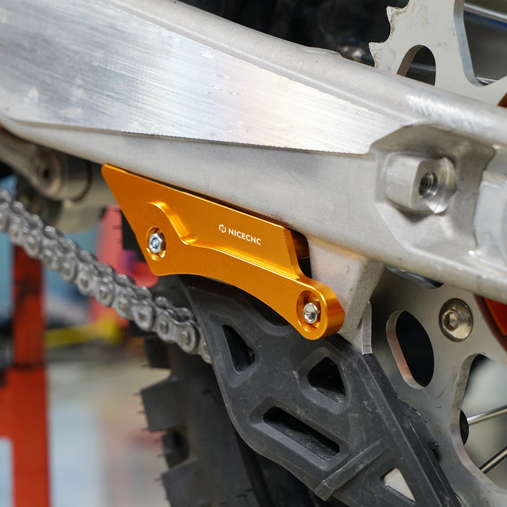 Rear Swingarm Chain Guide Tab Guard Cover For Husqvarna 701 Enduro Supermoto 17-24 Position 4