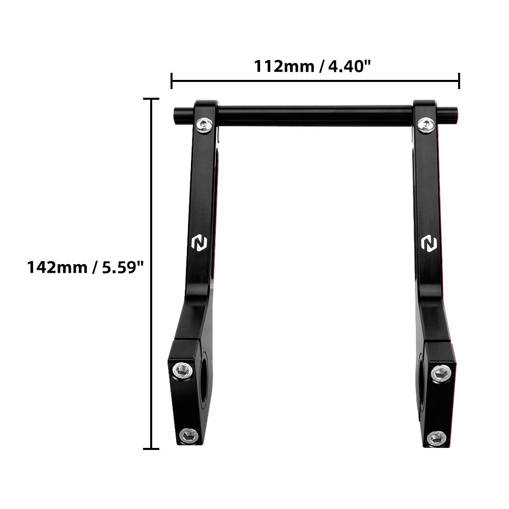 Roadbook Mounting Arms + GPS Holder Bar Clamp For Beta 125 200 250 300 350 390 430 RR