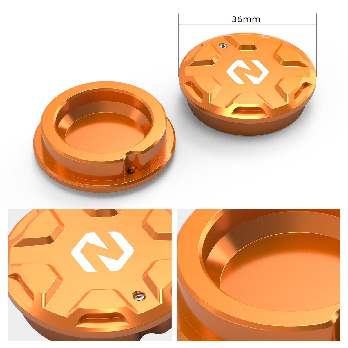 Frame Swingarm Pivot Hole Plug Cover Cap Kit For KTM 690 Enduro SMC R 2008–2025