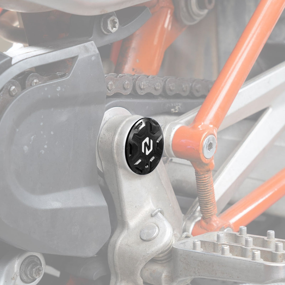 Frame Swingarm Pivot Hole Plug Cover Kit For Husqvarna 701 Enduro SM 2016–2025