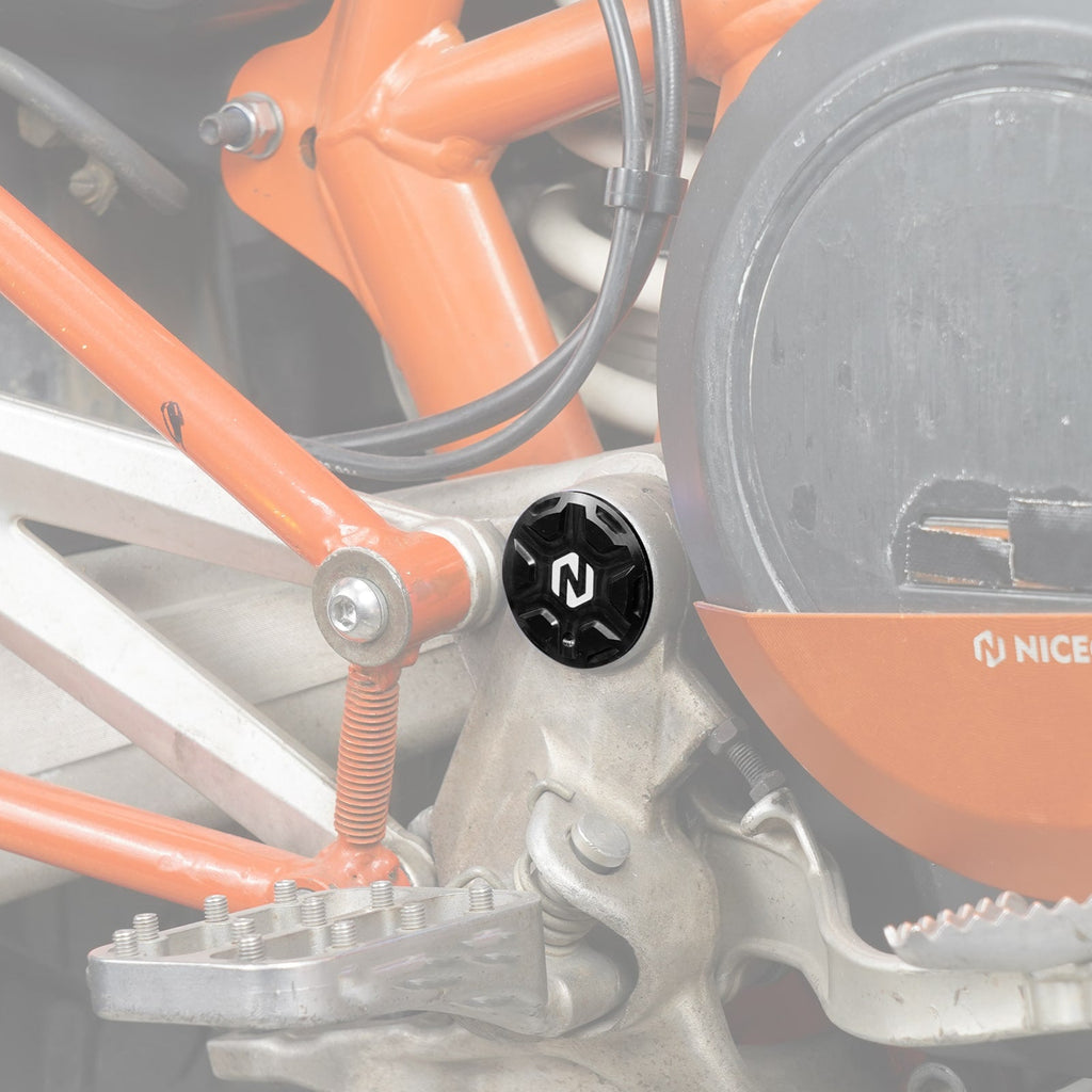 Frame Swingarm Pivot Hole Plug Cover Kit For Husqvarna 701 Enduro SM 2016–2025