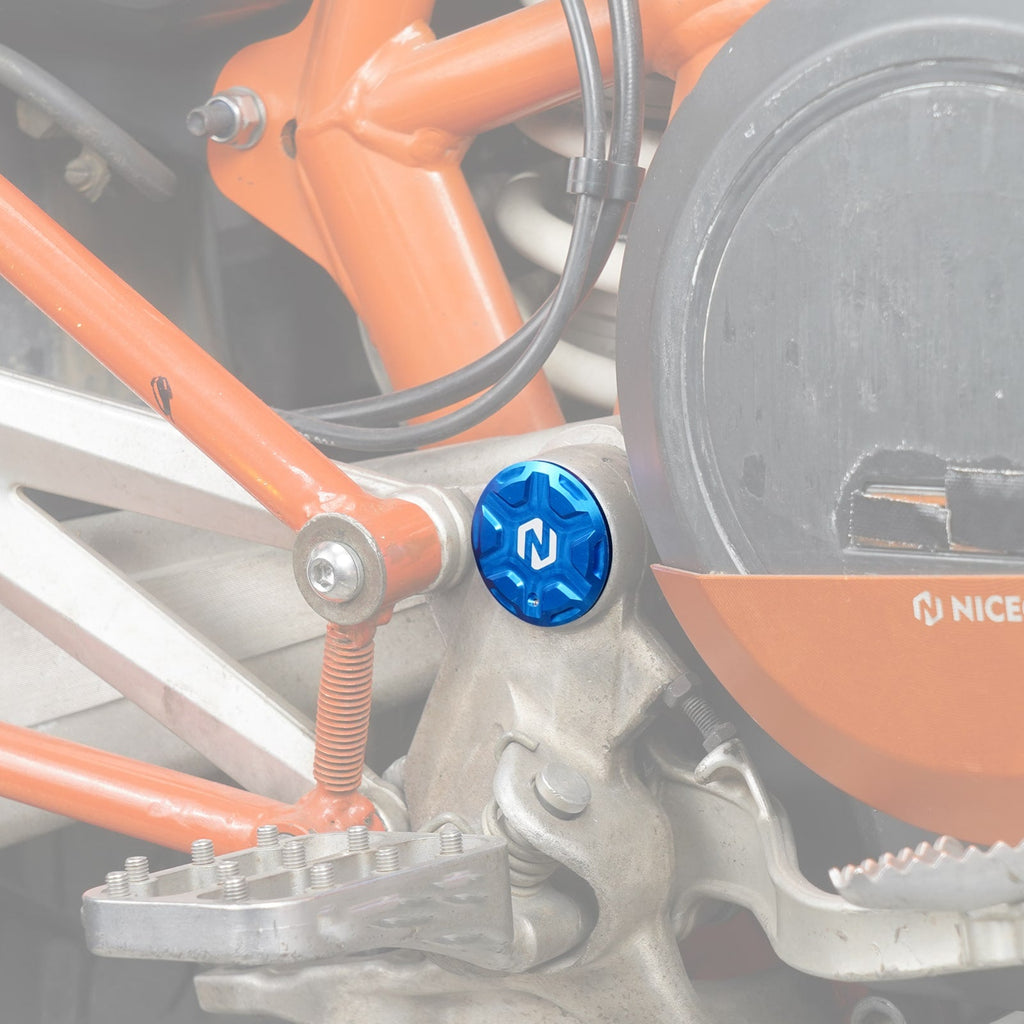 Frame Swingarm Pivot Hole Plug Cover Kit For Husqvarna 701 Enduro SM 2016–2025