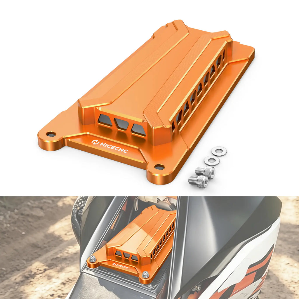 High-Flow Vented Airbox Cover Upper Protector For KTM 690 Enduro SMC R 08-25