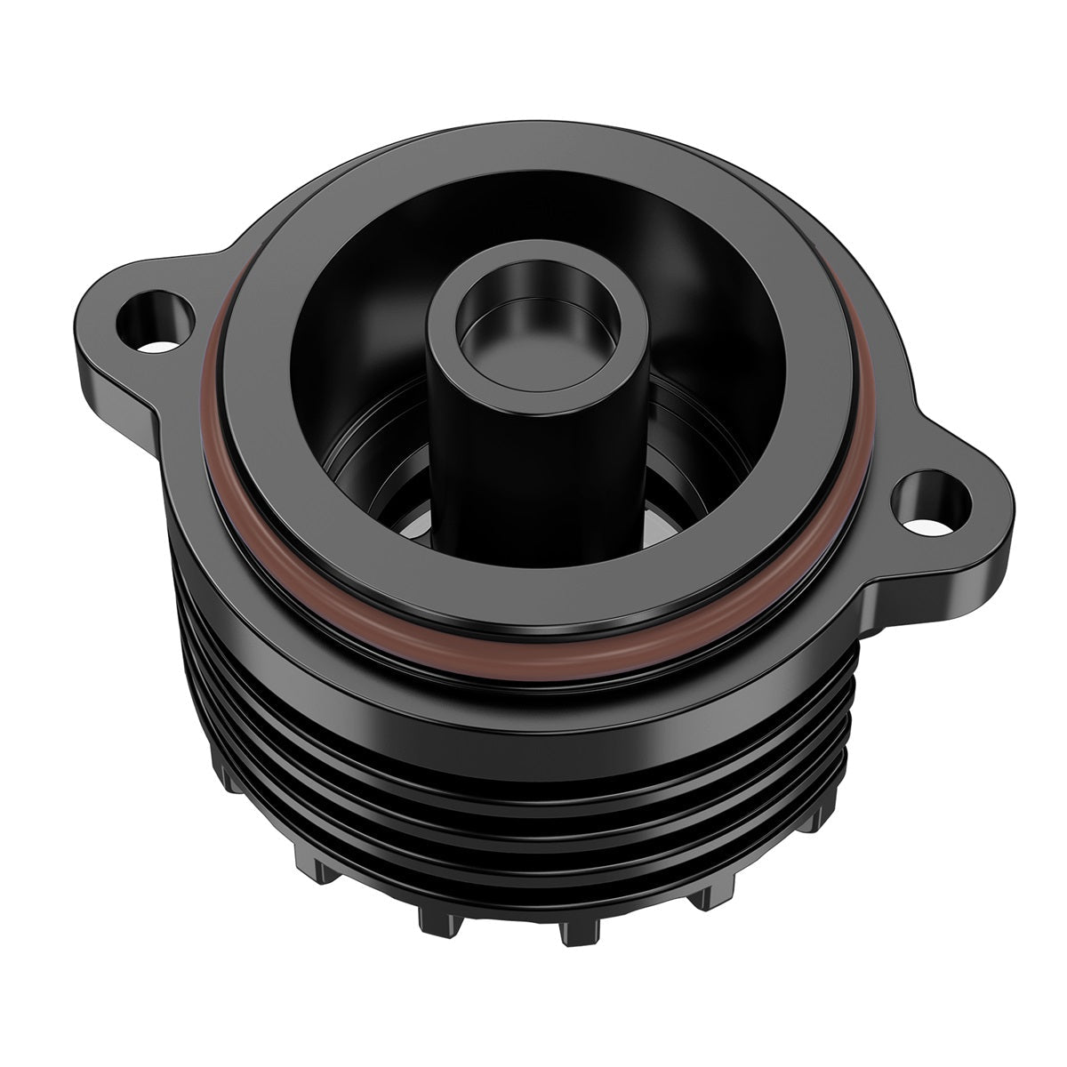 CNC Aluminum Oil Filter Cover w/Cooling Fins For Husqvarna 701 Enduro SM 2016-2024
