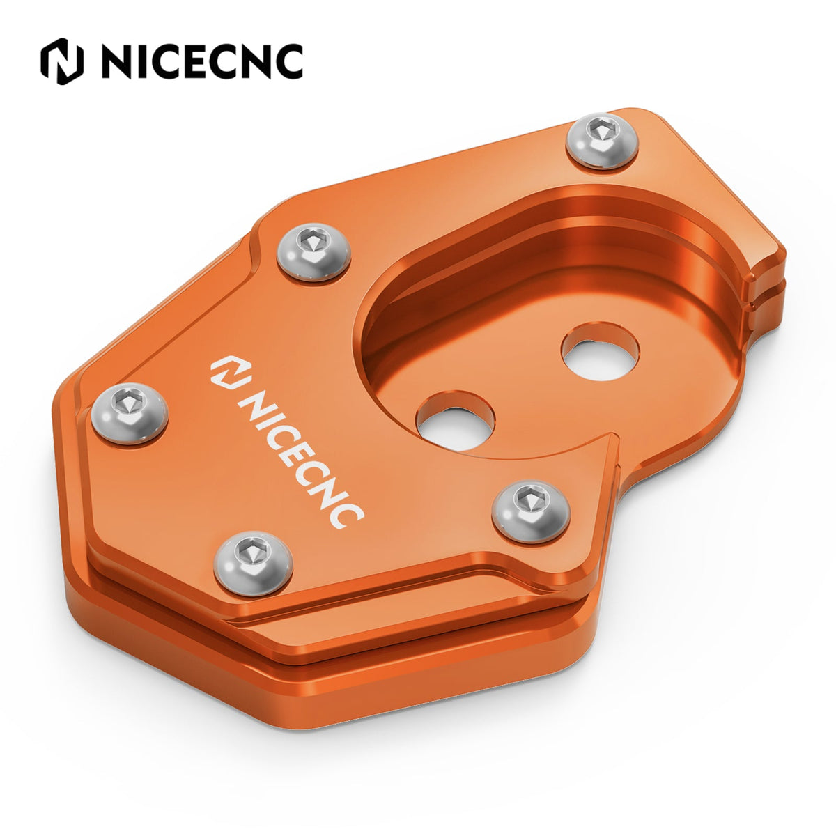 Footstand Enlarger Kickstand Pad For KTM 690 Enduro SMC R 790 890 1290 Adventure R