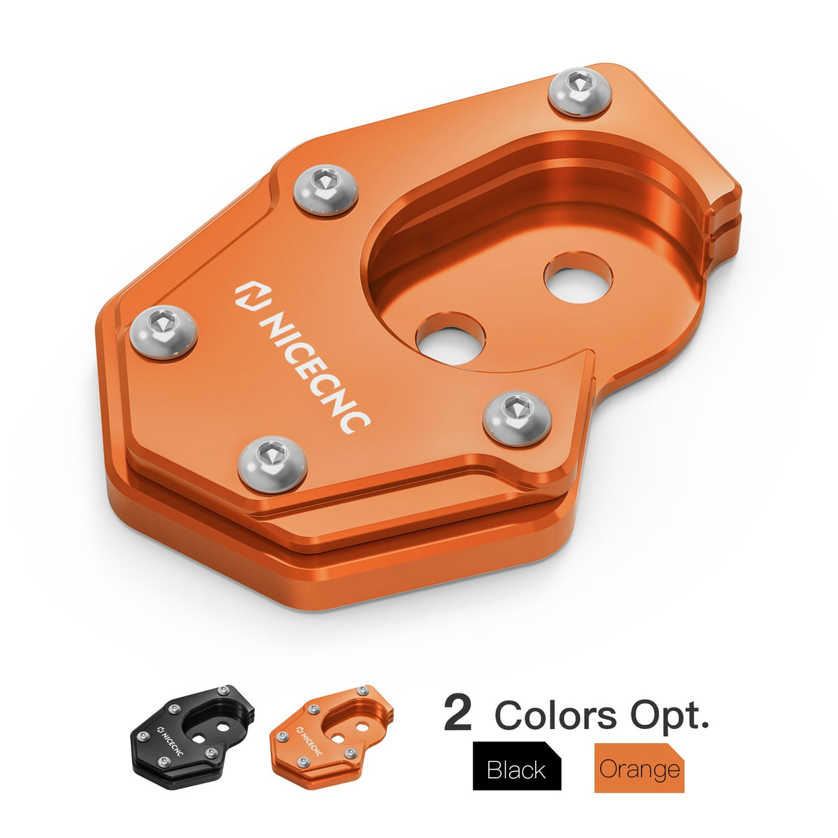 Footstand Enlarger Kickstand Pad For KTM 690 Enduro SMC R 790 890 1290 Adventure R
