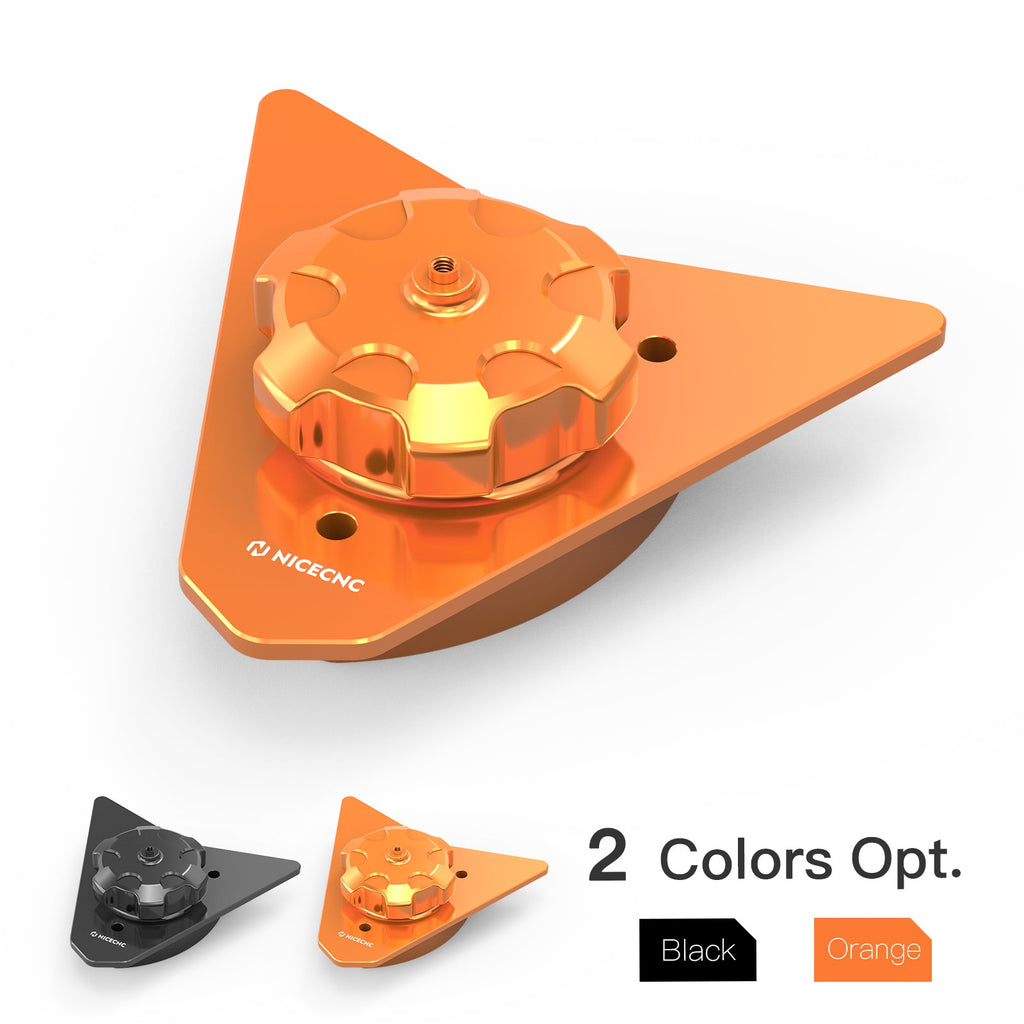 High Fuel Gas Tank Filler Neck Cap Cover Kit For KTM 690 Enduro SMC R 2008-2018 Position 1