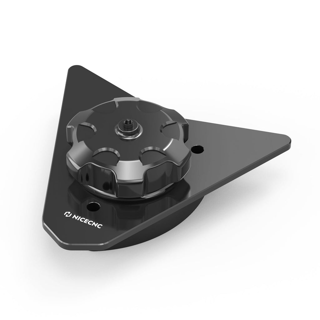 High Fuel Gas Tank Filler Neck Cap Cover Kit For KTM 690 Enduro SMC R 2008-2018