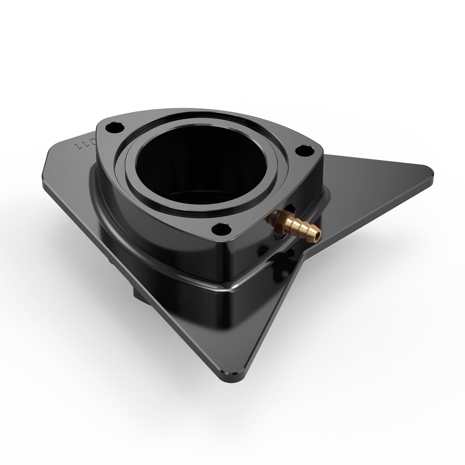 High Fuel Gas Tank Filler Neck Cap Cover Kit For KTM 690 Enduro SMC R 2008-2018 Position 15