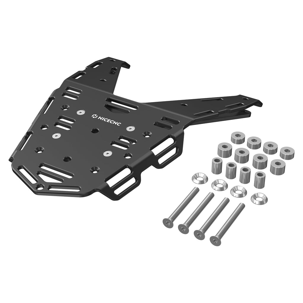 Rear Luggage Rack Cargo Plate Carrier Kit For KTM 690 Enduro R 2008-2018