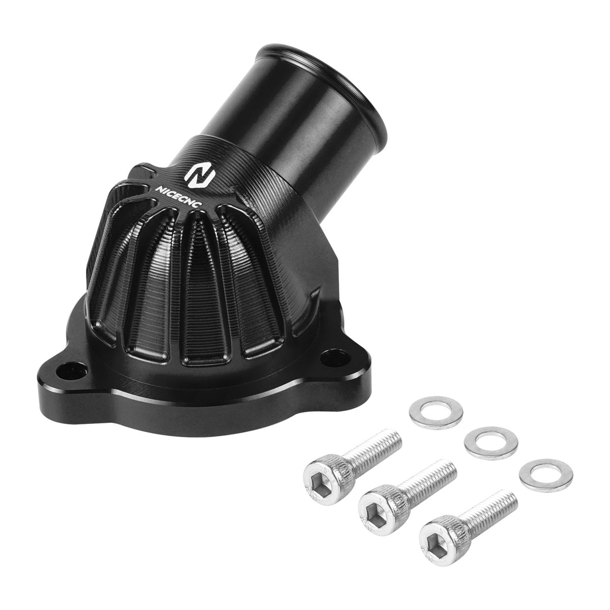 Thermostat Housing Cover Water Connection For Husqvarna Norden 901 2022-2025