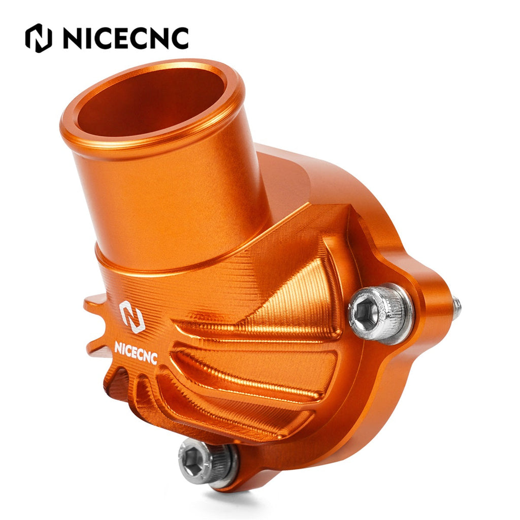 Thermostat Housing Cover Water Connection For Husqvarna Norden 901 2022-2025