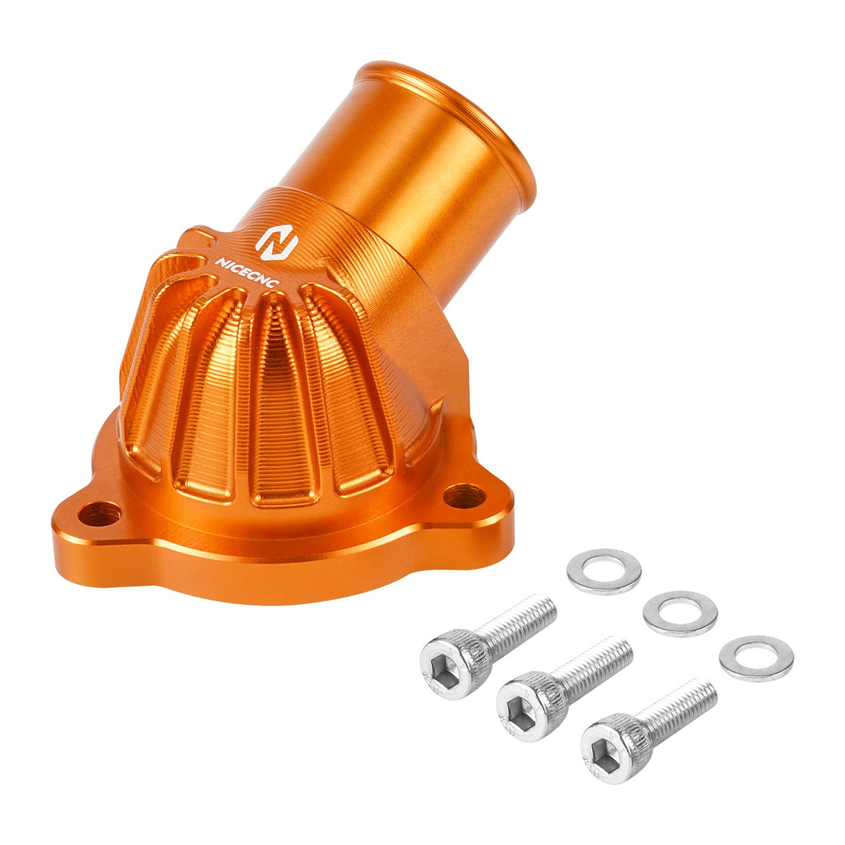 Thermostat Housing Cover Water Connection For KTM 790 890 Adv Duke R 2018-2025