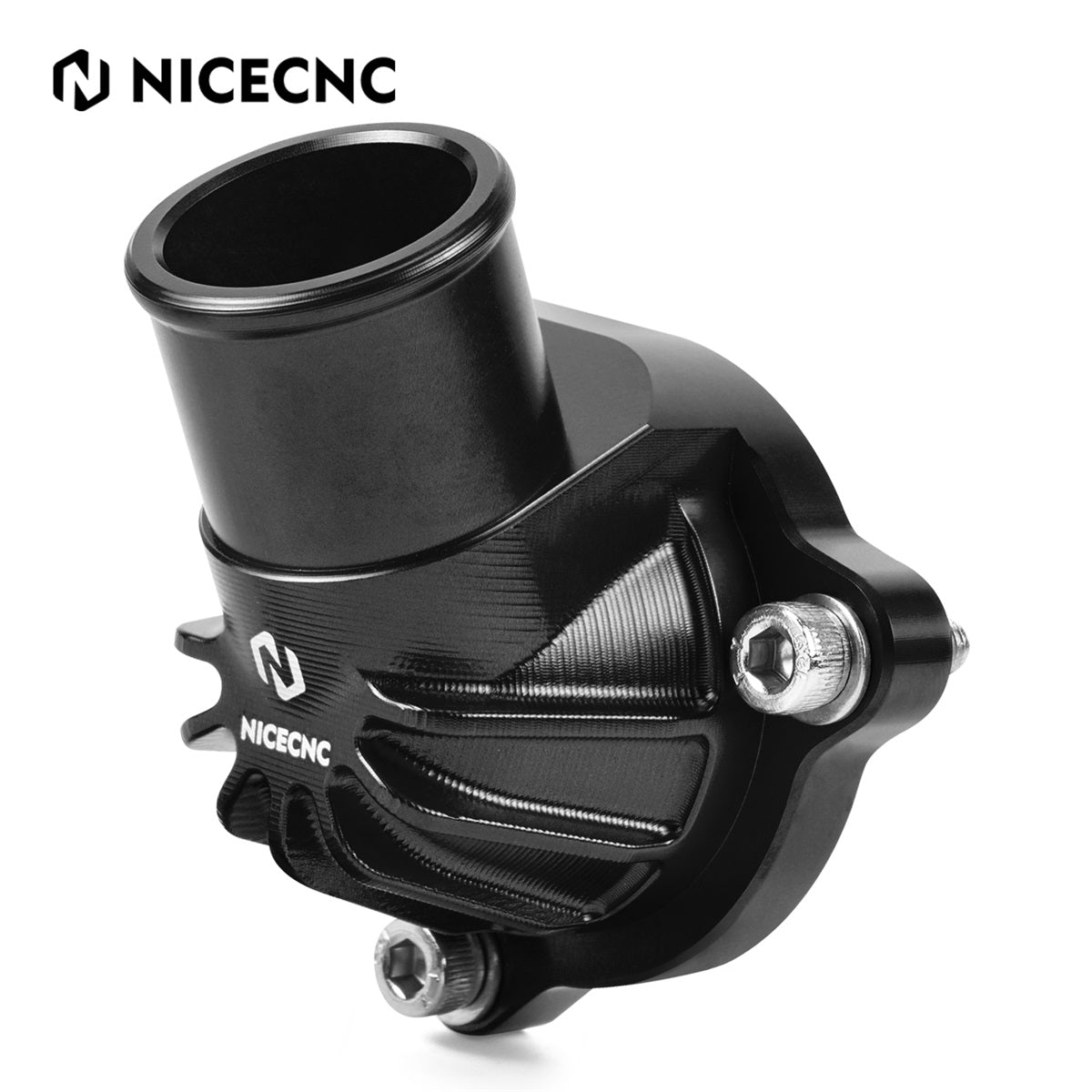 Thermostat Housing Cover + Silicone Radiator Hose Kit For KTM 790 890 Adventure R
