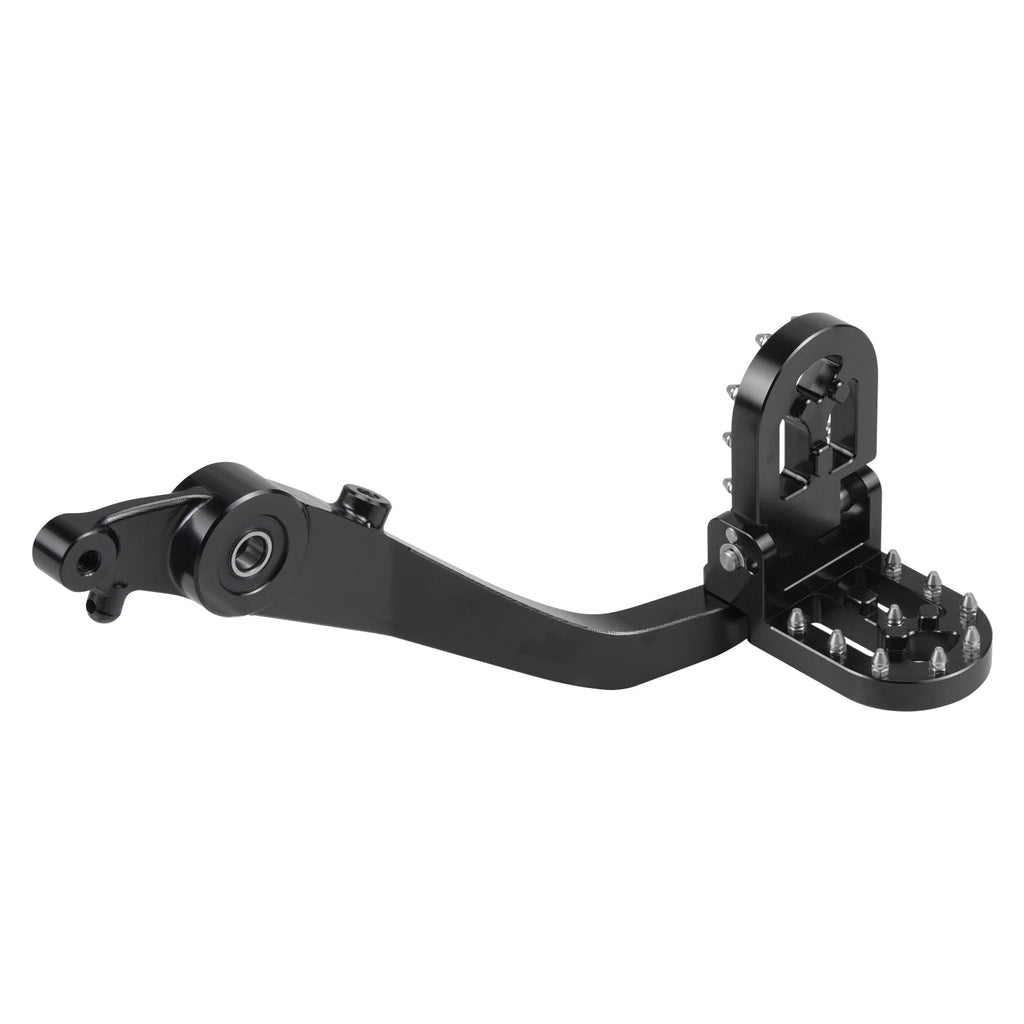 Enlarged Foot Pegs + Adjustable Rear Foot Brake Pedal For Husqvarna Norden 901 22-25