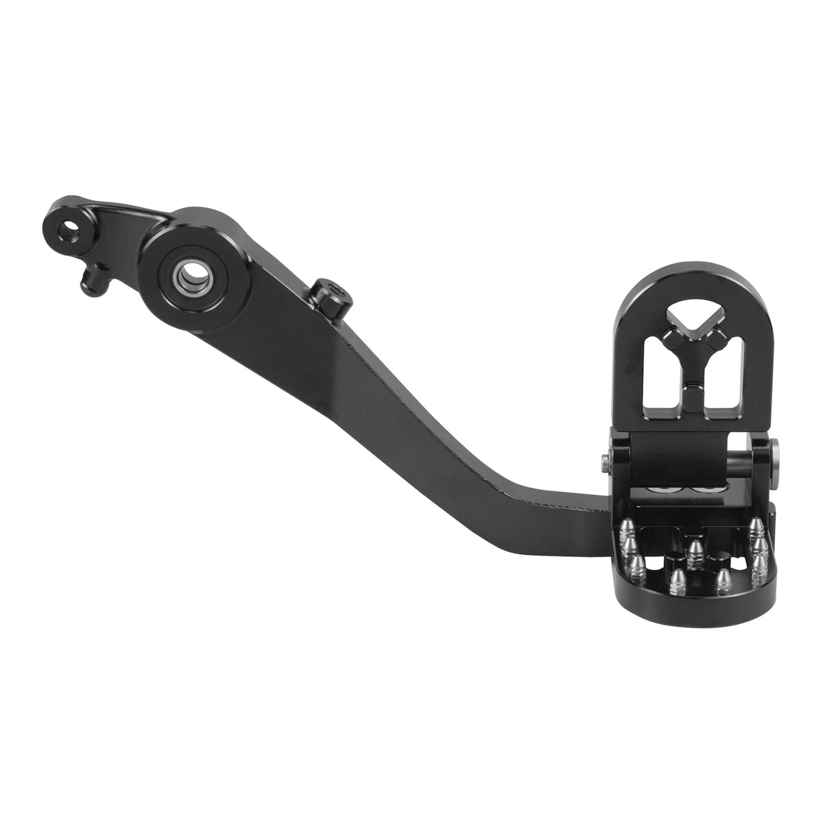 Dual Rear Brake Pedal Lever Assly + Enlarged Foot Pegs For KTM 790 890 Adventure R 21-25