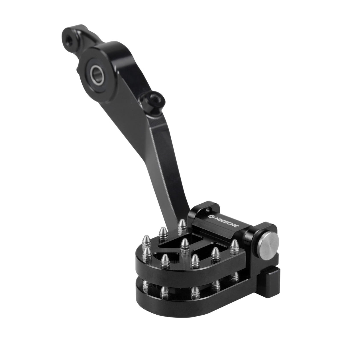Dual Rear Brake Pedal Lever Assly + Enlarged Foot Pegs For KTM 790 890 Adventure R 21-25