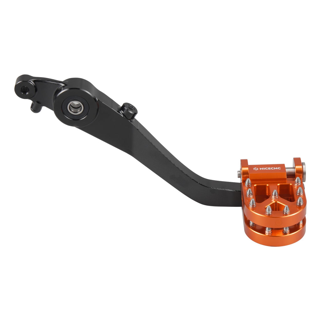 Adjustable Dual Rear Brake Pedal Lever Assly For KTM 790 890 Adventure R 2021-2025