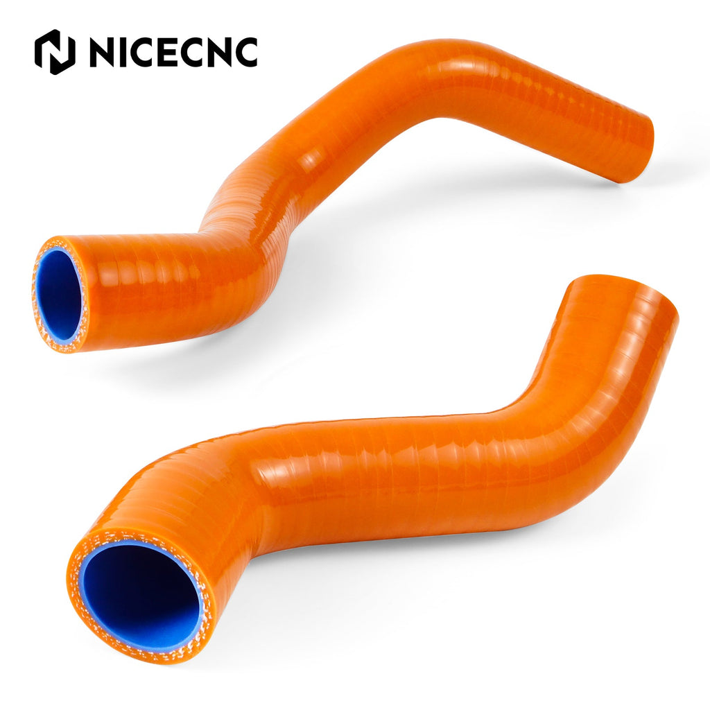 Thermostat Housing Cover + Silicone Radiator Hose Kit For KTM 790 890 Adventure R