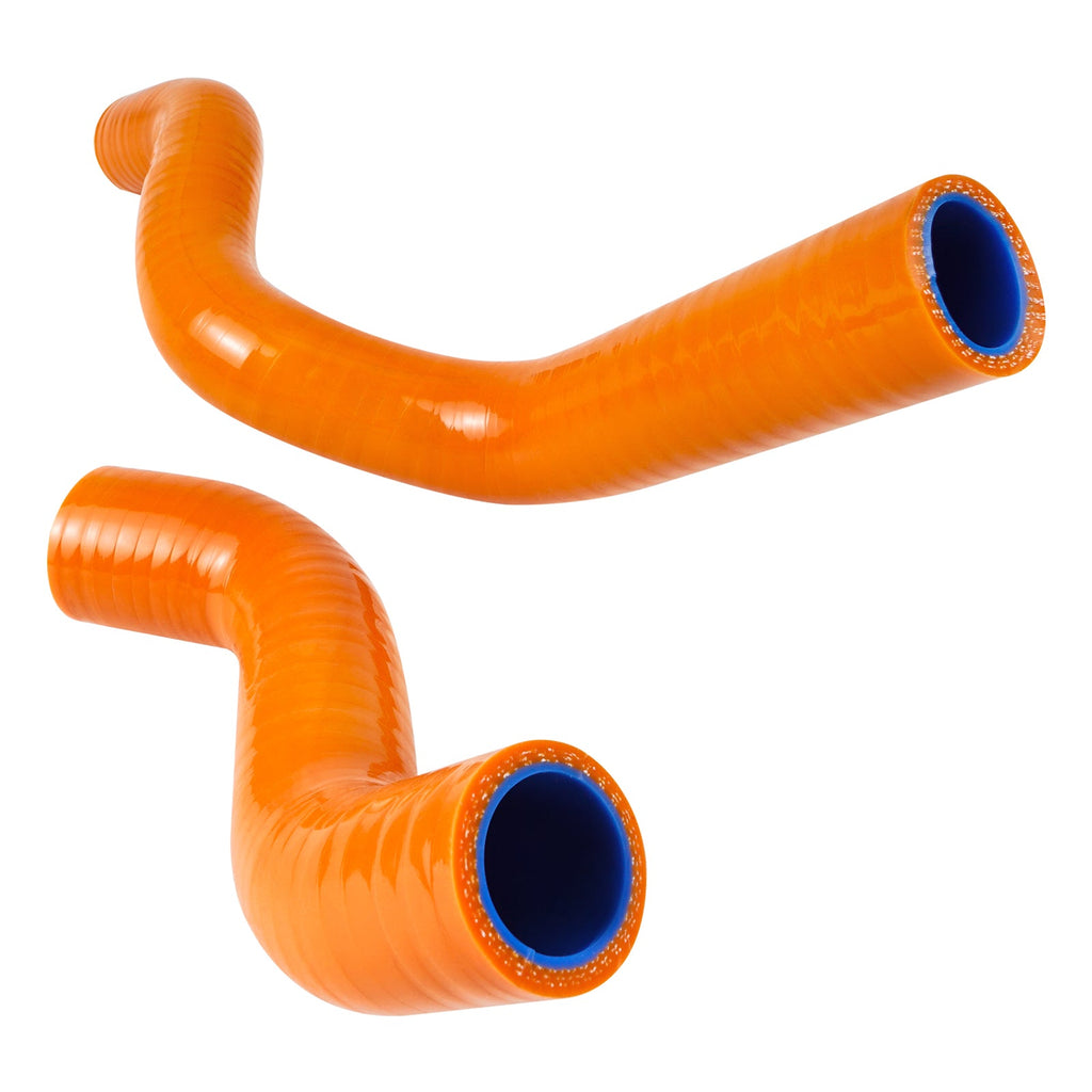 Thermostat Housing Cover + Silicone Radiator Hose Kit For KTM 790 890 Adventure R