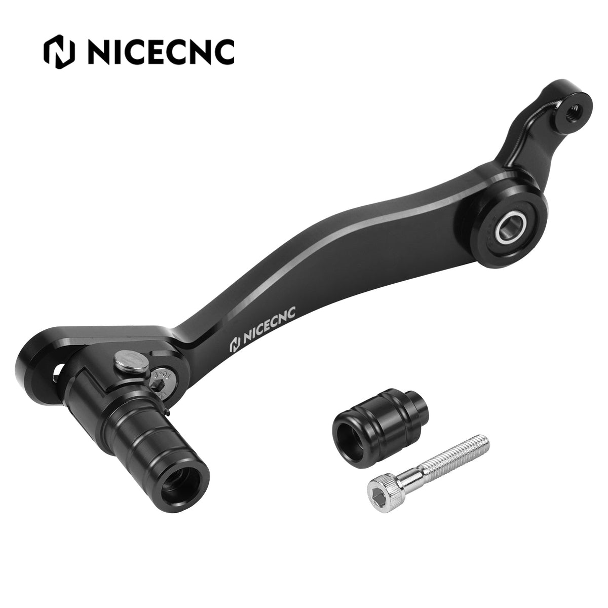 Enlarged Foot Pegs + Shift Lever + Dual Rear Brake Pedal For Husqvarna Norden 901 22-25
