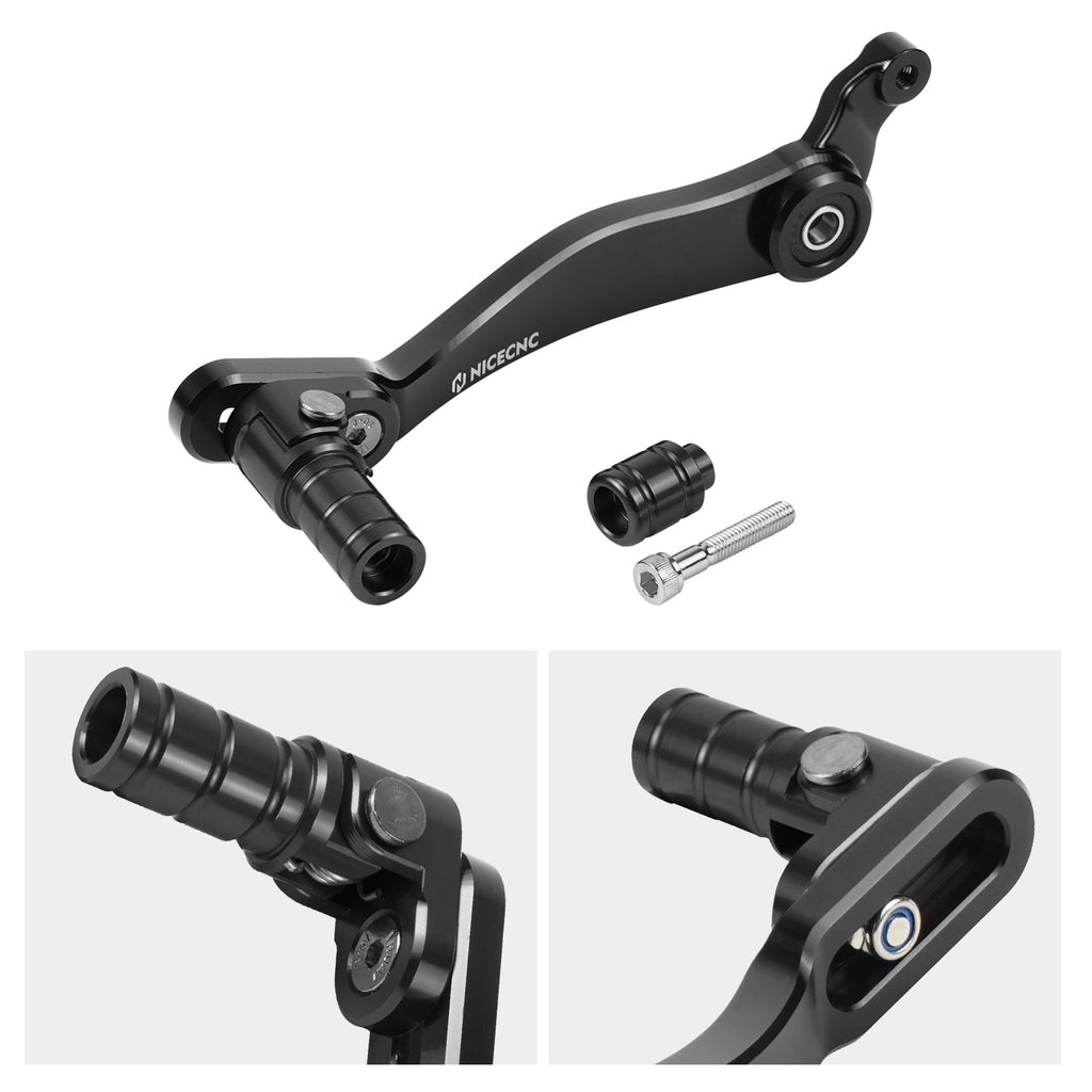 Adjustable Shift Lever + Dual Pedal Rear Brake Pedal Assly For KTM 790 890 Adventure R
