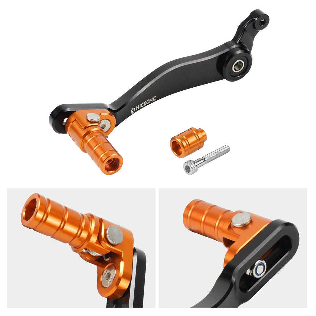 Adjustable Shift Lever + Dual Pedal Rear Brake Pedal Assly For KTM 790 890 Adventure R