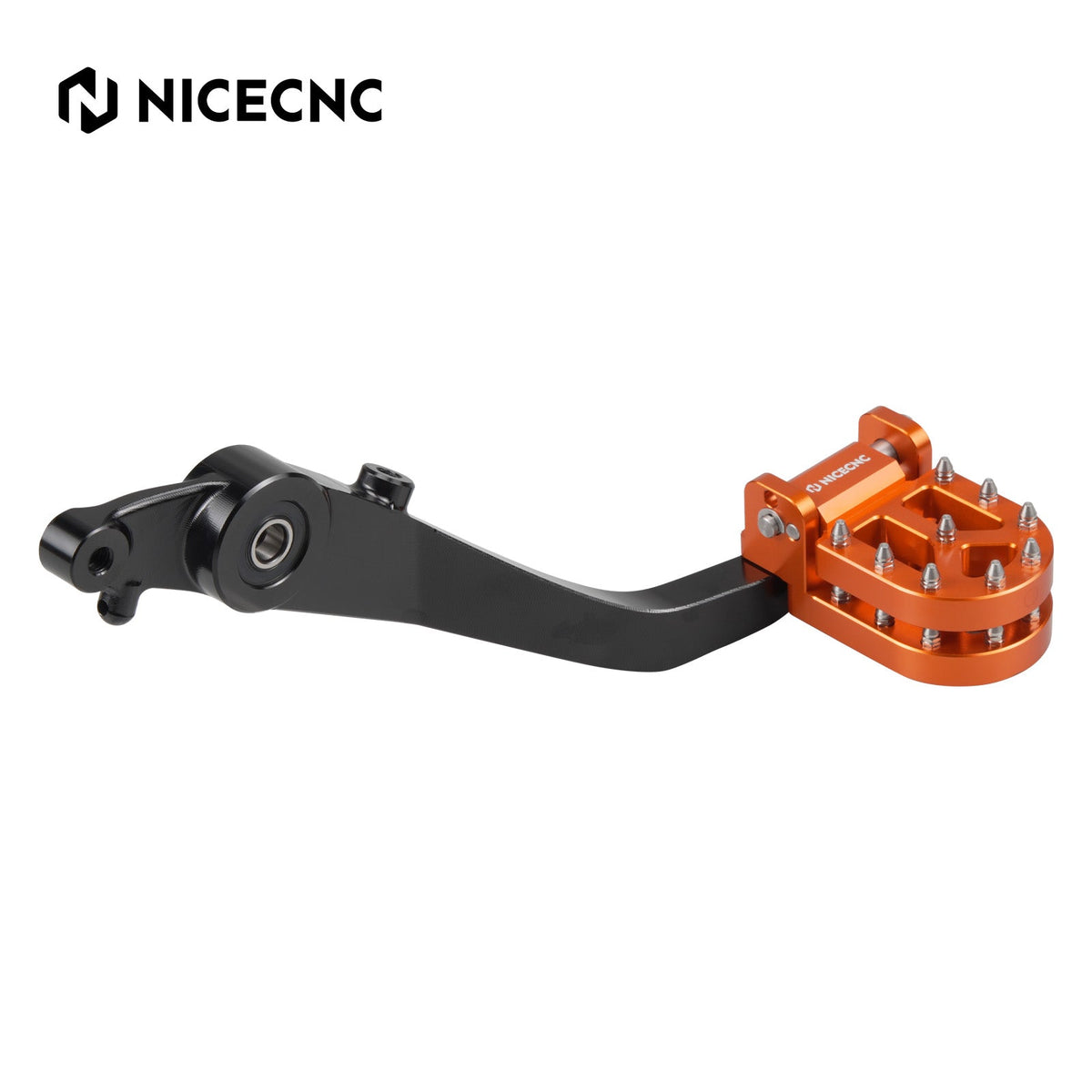 Enlarged Foot Pegs + Shift Lever + Dual Rear Brake Pedal For Husqvarna Norden 901 22-25