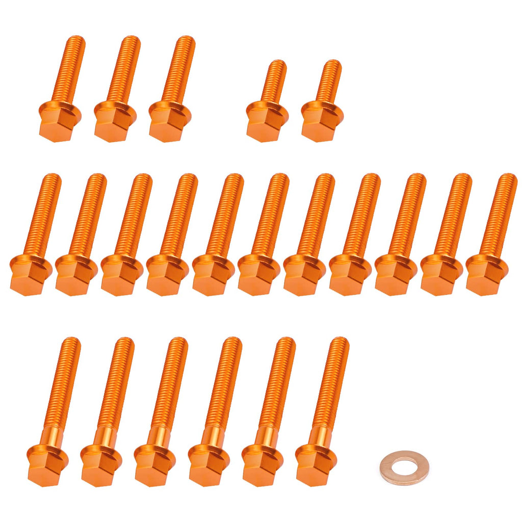 Engine Bolts Screws Kit For KTM 790 890 Duke Adventure 2019-2022