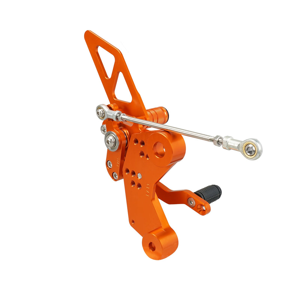 Racing Adjustable Rearsets Foot Pegs For KTM 790 Duke 2018-2023 890 Duke 20-23