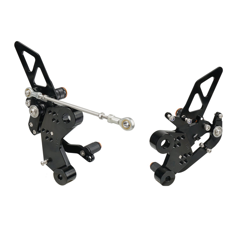 Racing Adjustable Rearsets Foot Pegs For KTM 790 Duke 2018-2023 890 Duke 20-23