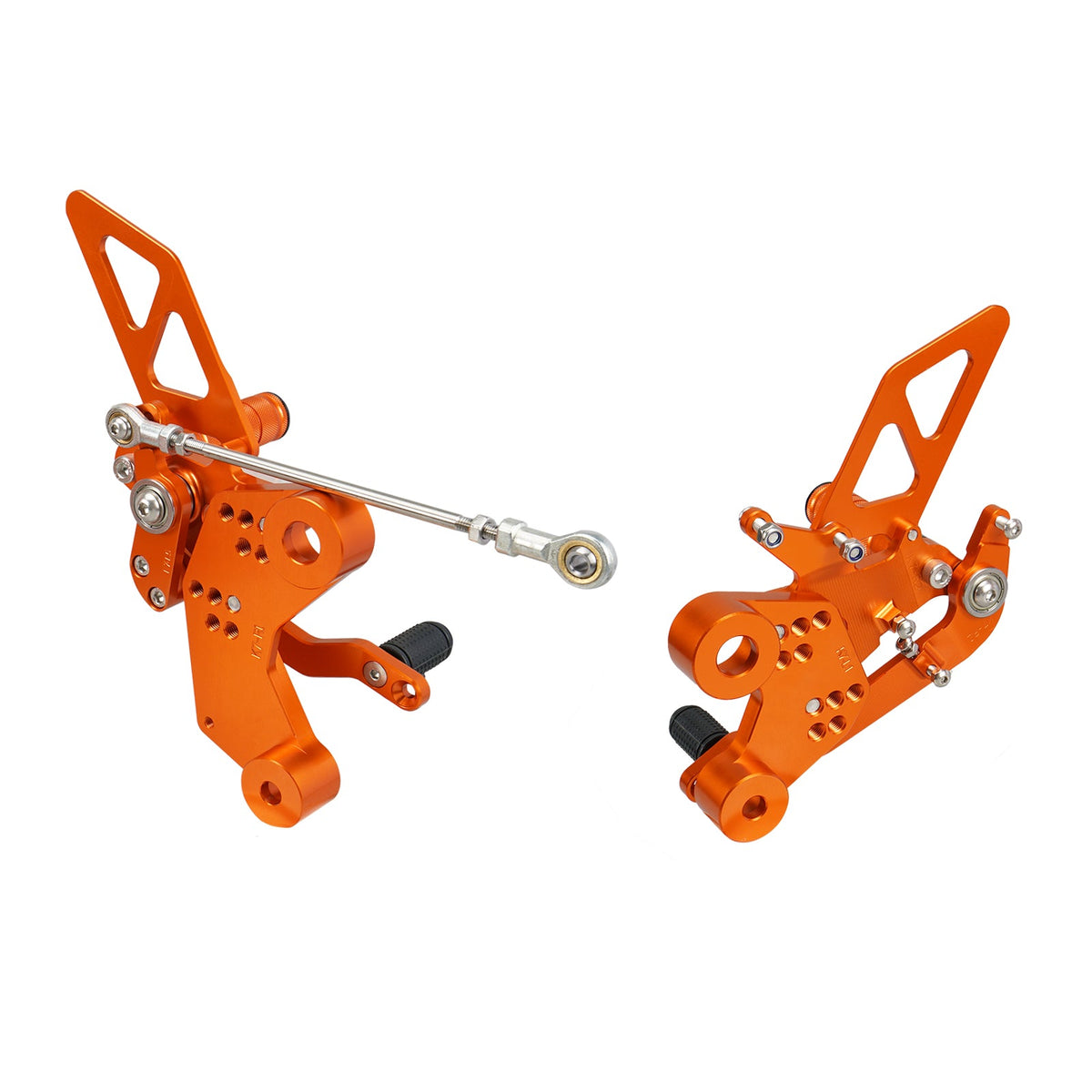 Racing Adjustable Rearsets Foot Pegs For KTM 790 Duke 2018-2023 890 Duke 20-23