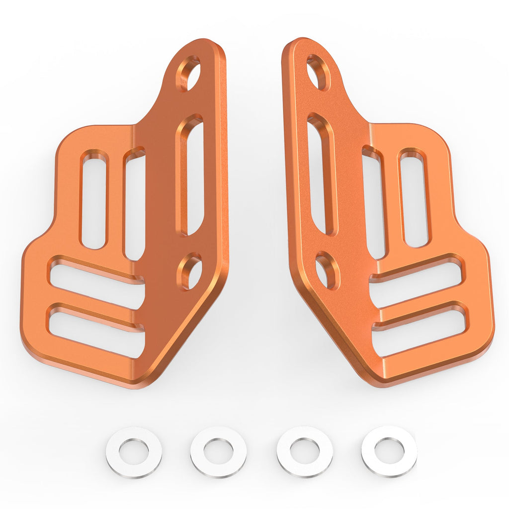 Tie Down Brackets Luggage Rack Side Bag Holders For Husqvarna Norden 901