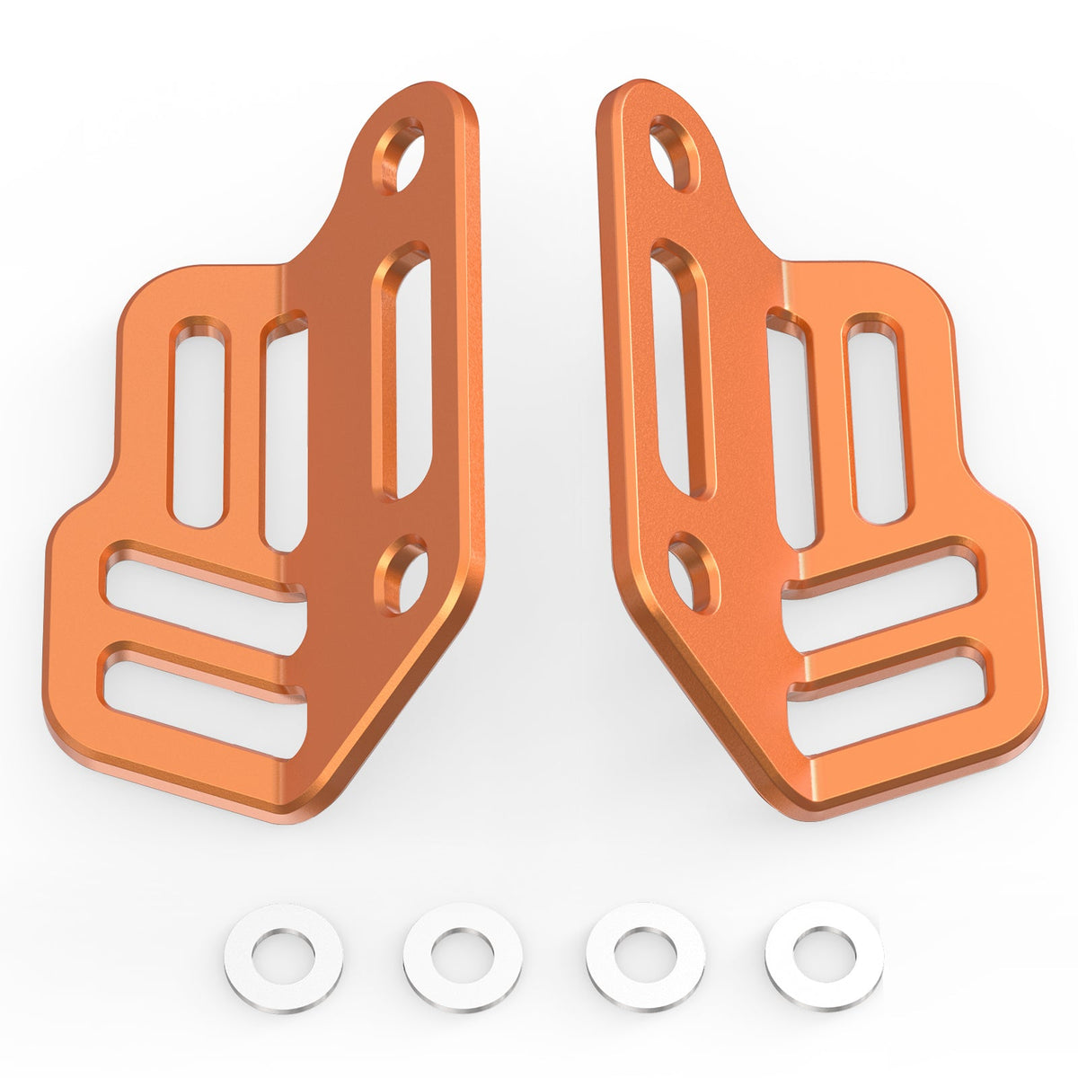 Tie Down Brackets Luggage Rack Side Bag Holders For Husqvarna Norden 901
