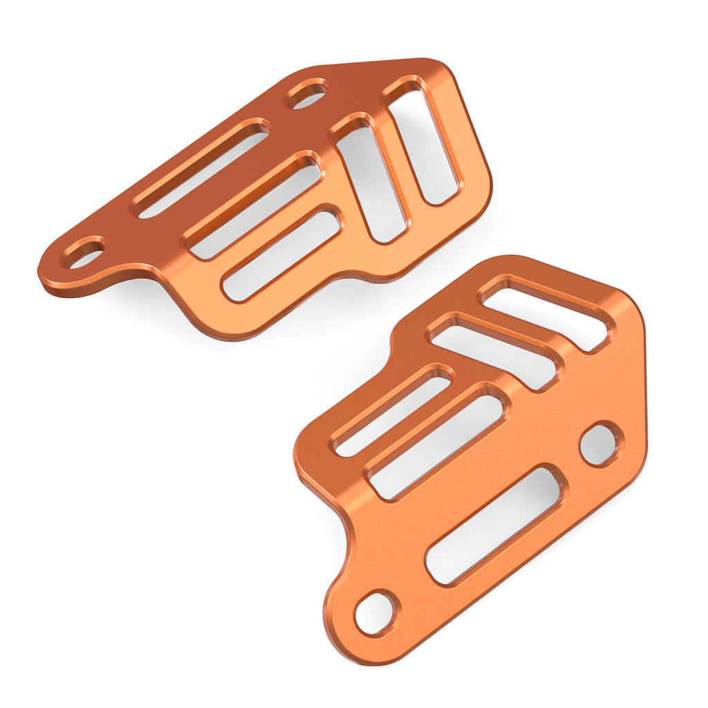 Tie Down Brackets Luggage Rack Side Bag Holders For Husqvarna Norden 901