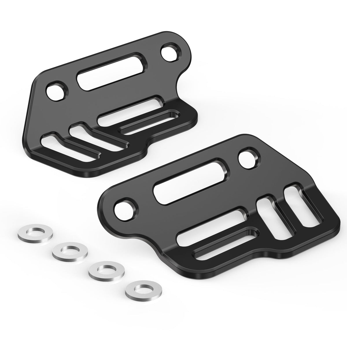 Tie Down Brackets Luggage Rack Side Bag Holders For Husqvarna Norden 901