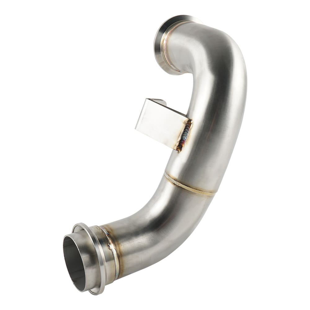 Muffler Exhaust Mid Link Pipe Tube For KTM 790 ADV R 19-22 890 Adventure R 21-22