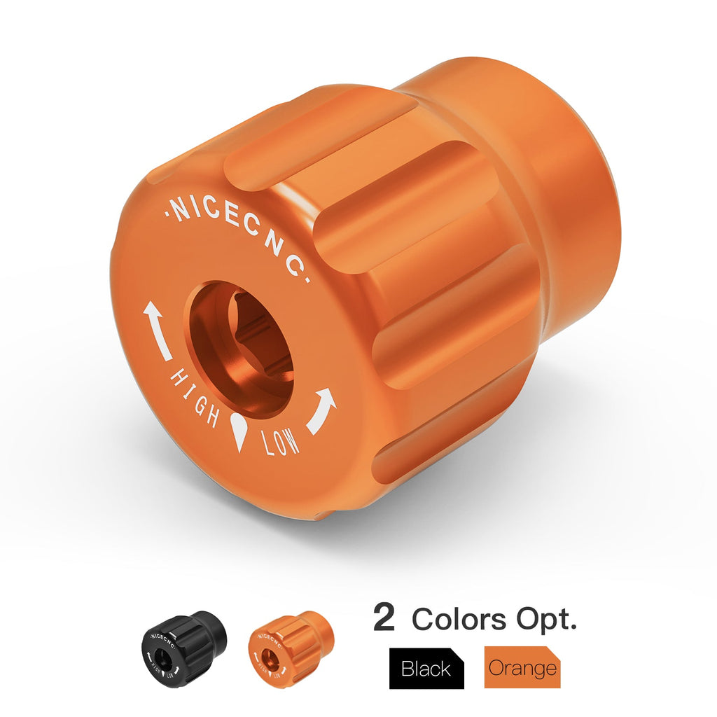 Rear Shock Absorber Adjuster Knob For KTM 890 Adventure SMT 1290 1390 Super Duke R