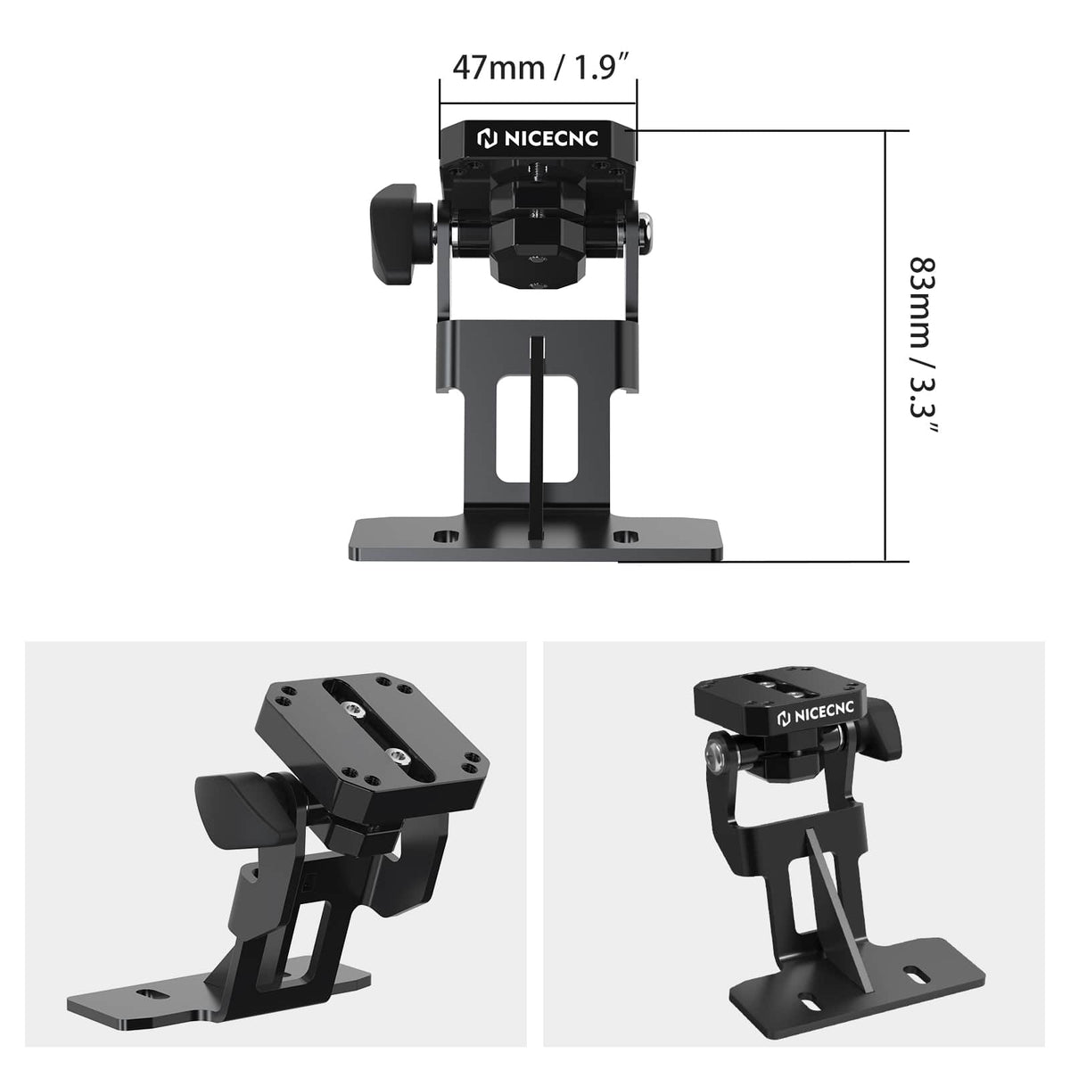 GPS Navigation Phone AMPS Mount For KTM 890 ADV 23-25 790 Adventure R 24-25