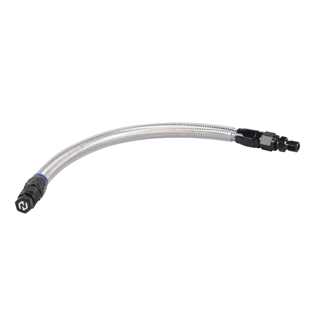 Braided Long Oil Tank Drain Release Hose Kit For KTM 950 / 990 LC8 Adventure R S