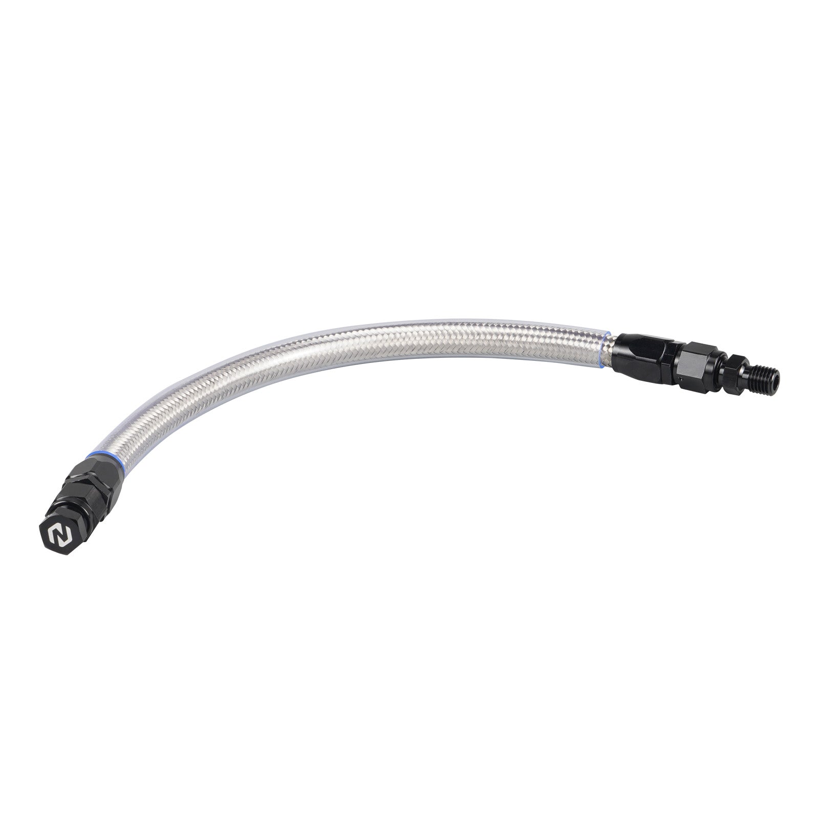 Braided Long Oil Tank Drain Release Hose Kit For KTM 950 / 990 LC8 Adventure R S