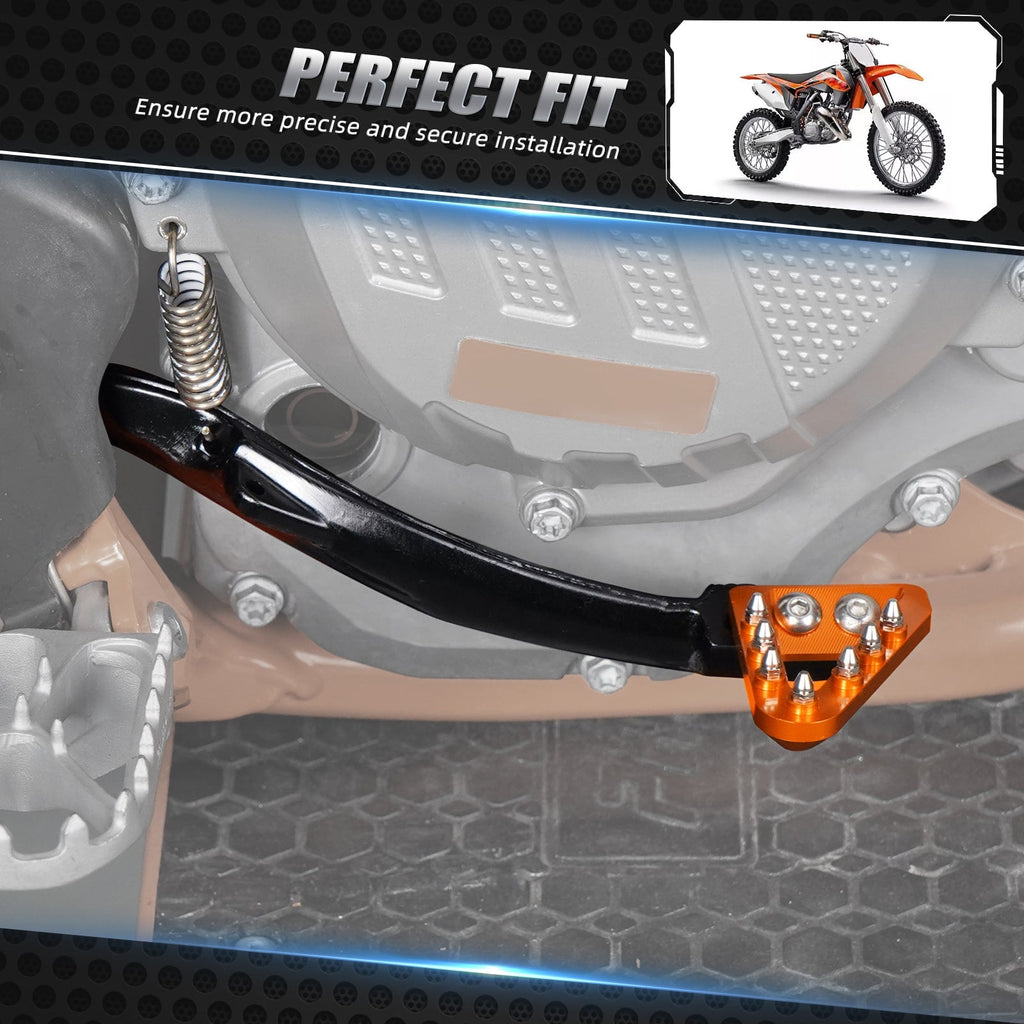 Adjustable Forged Brake Pedal Lever for KTM 350 500 EXCF 2017-2025