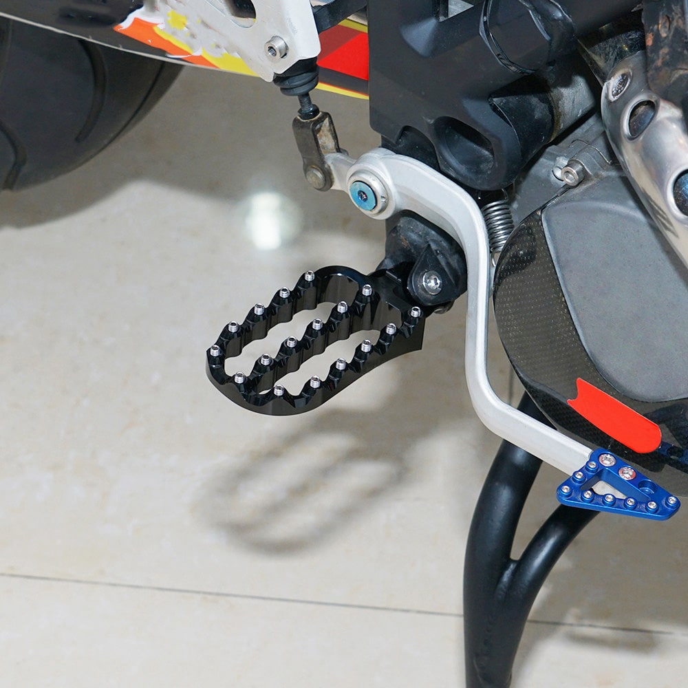 Forged Wide Foot Pegs For KTM 350 500 EXC-F 1998-2016