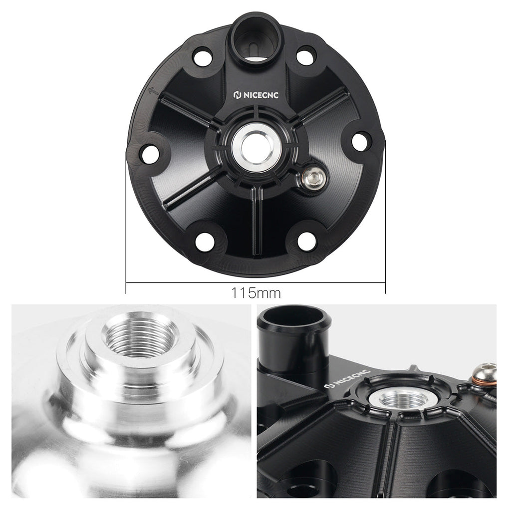 Cylinder Head Top End Cover For GAS GAS EC250 2024-2025
