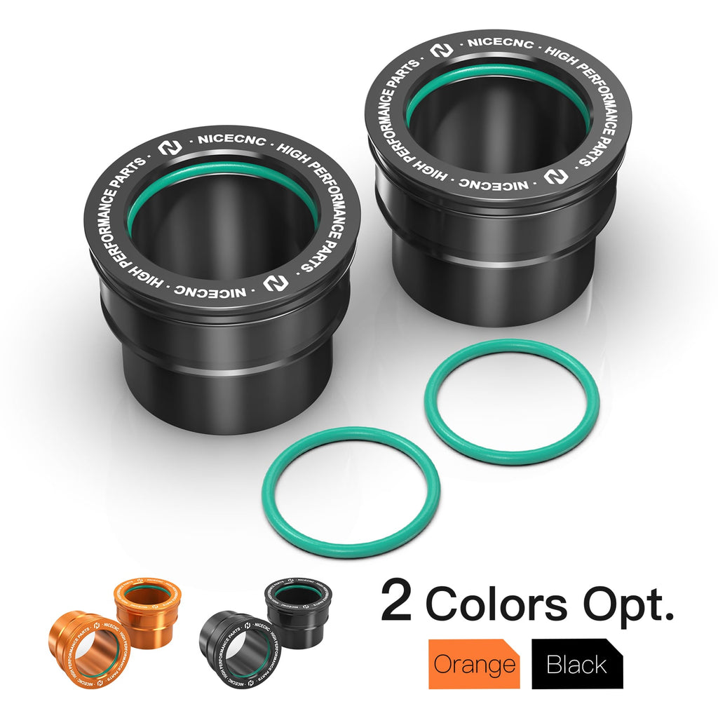 Front Wheel Spacers Hub Collars For KTM 350 500 EXC-F 2003-2015