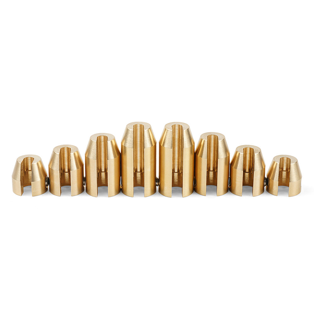 Universal Reusable Brass Wheel Tire Spoke Balance Weights Kit For Harley KTM BMW