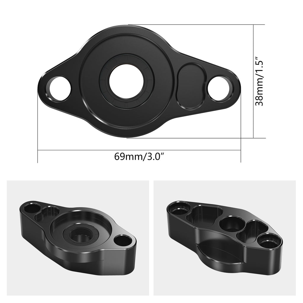 Clutch Slave Cylinder + Mounting Plate Kit For KTM 950 990 Adventure/R/S Supermoto/R/T